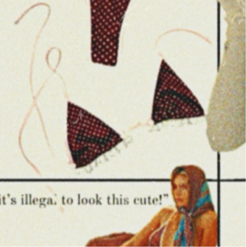 Bambi Bikini Top.